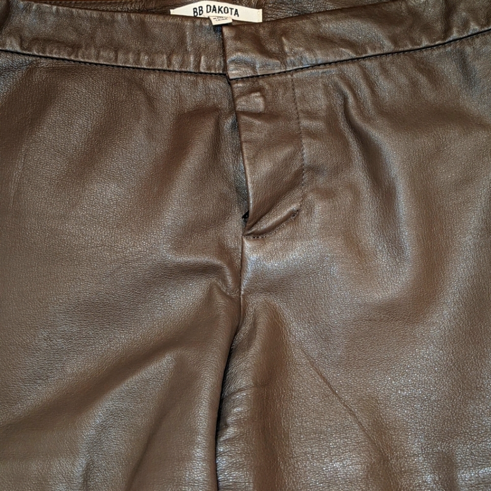 Real Leather BB Dakota shorts